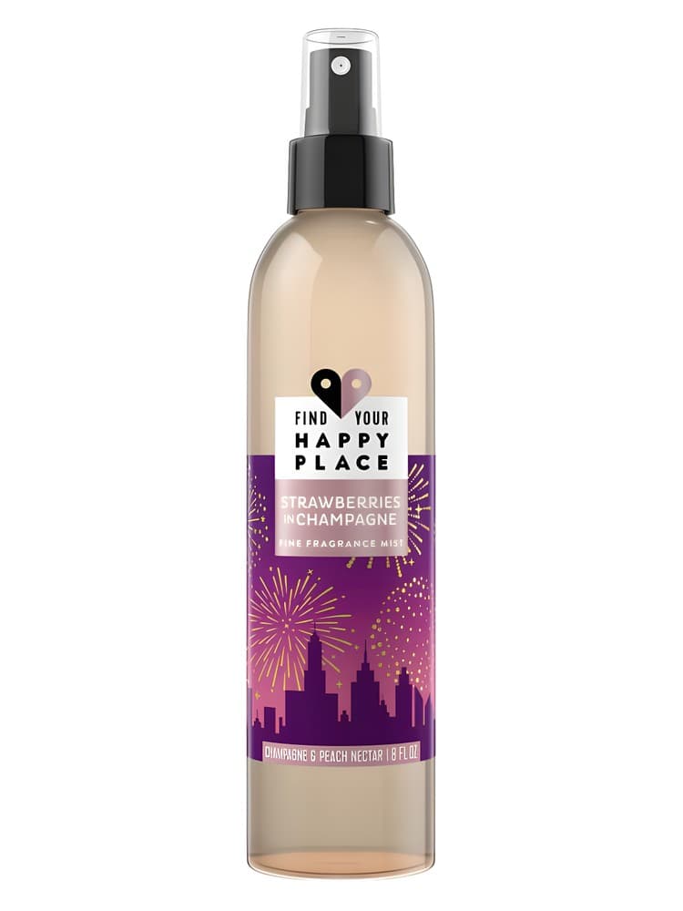 Strawberries in Champagne