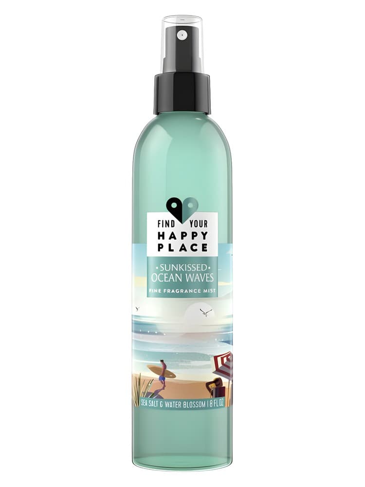 Sunkissed Ocean Waves