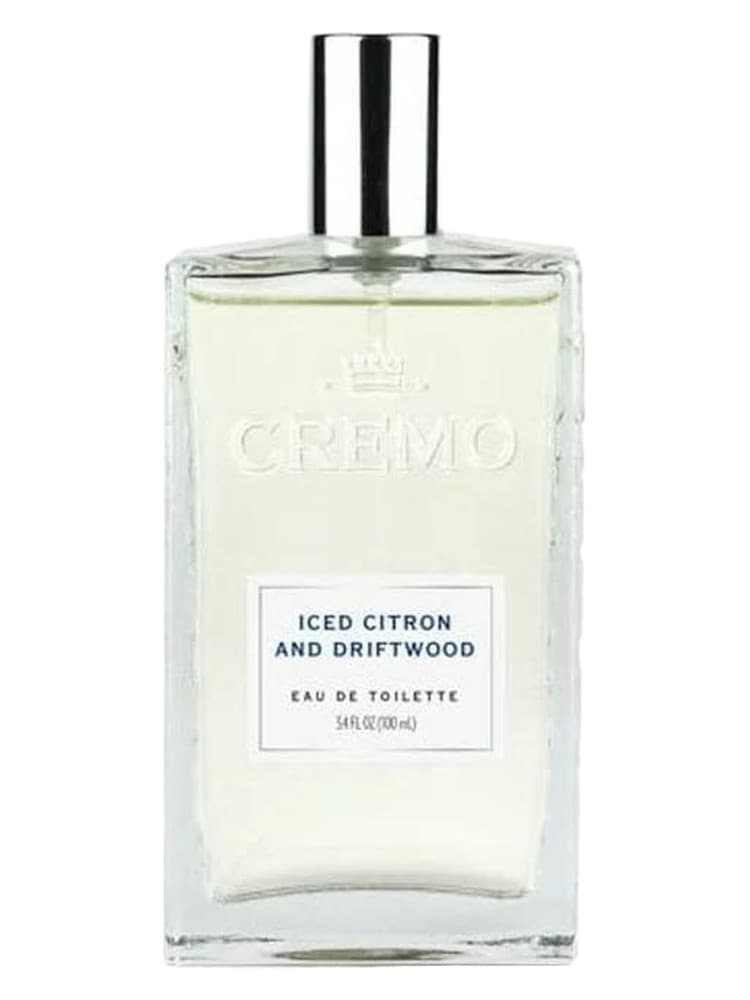 Iced Citron and Driftwood