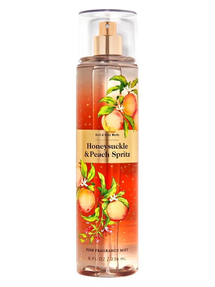 Honeysuckle Peach Spritz