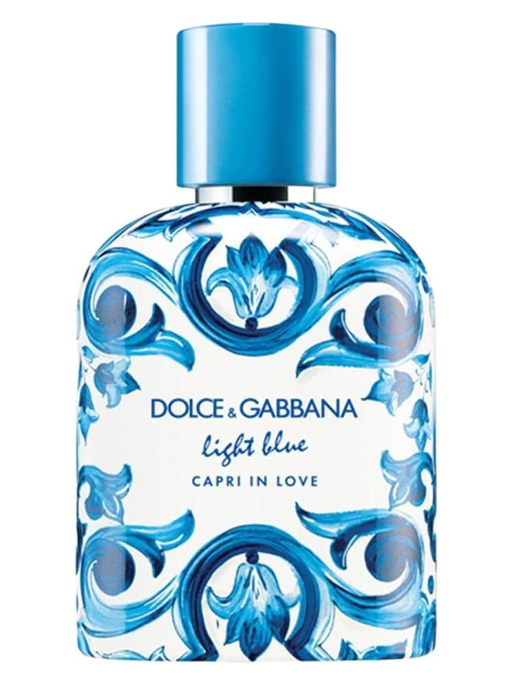 Light Blue Capri In Love Pour Homme Eau de Parfum