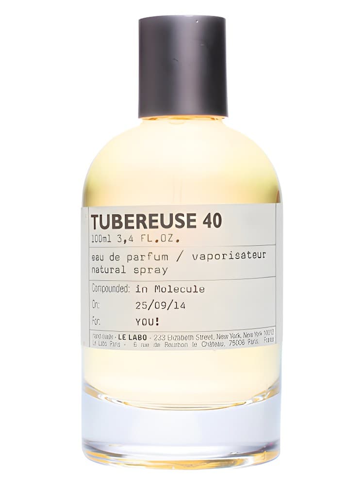 Tubereuse 40 New York