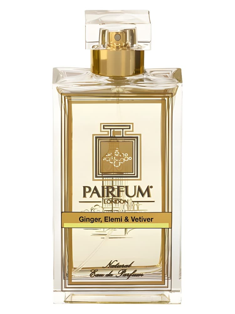 Ginger Elemi Vetiver